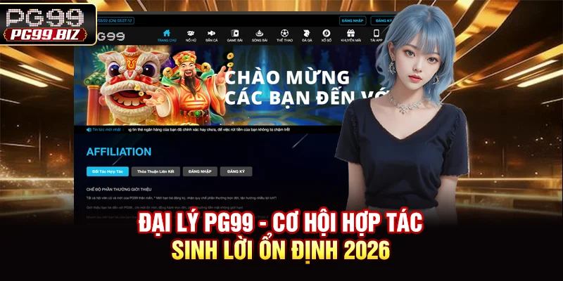 Đại Lý PG99 - Cơ Hội Hợp Tác Sinh Lời Ổn Định 2026
